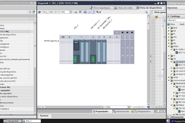 Programación de Equipos